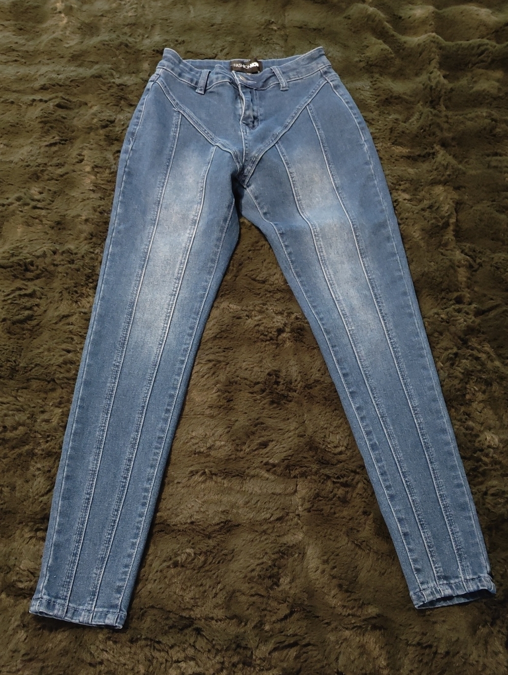 NWT Fashion Nova Maison Skinny Jeans